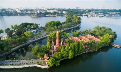 越南镇国寺是世界上最美的十座寺庙之一 