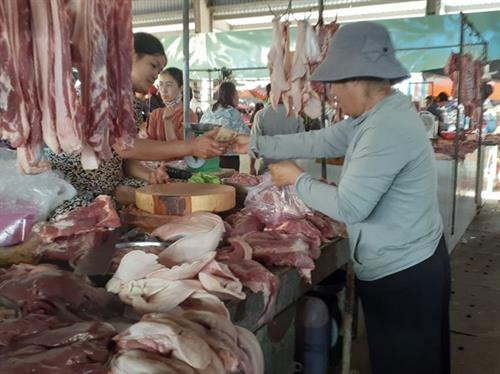 严厉打击投机倒把、操纵猪肉价格行为