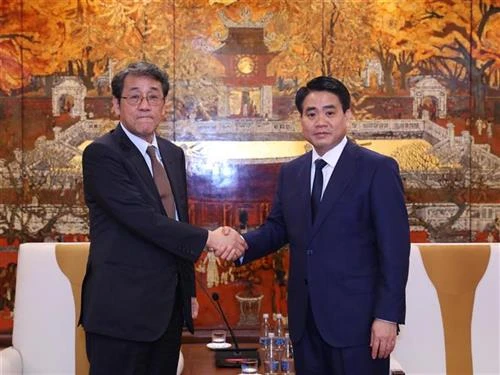 进一步加强河内市与日本各地方的合作