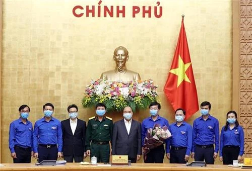阮春福总理：大力调动青年团员参与新冠肺炎防控工作力度