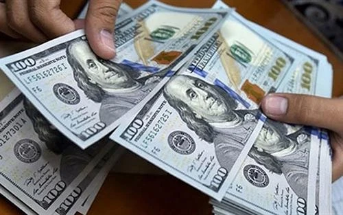 5月2日越盾兑美元中心汇率上涨9越盾