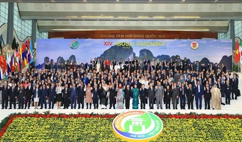 最高审计机关亚洲组织第14届大会在河内开幕