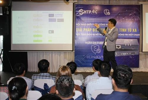 越南企业推出针对主机控制和远程处理的专利技术产品