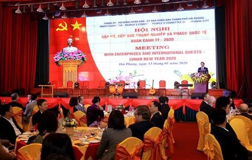 海防市继续成为国内外投资商的热点目的地