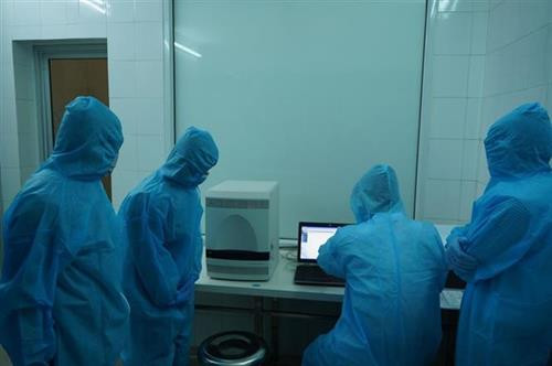 新冠肺炎疫情：海阳省成功开展新冠病毒检测