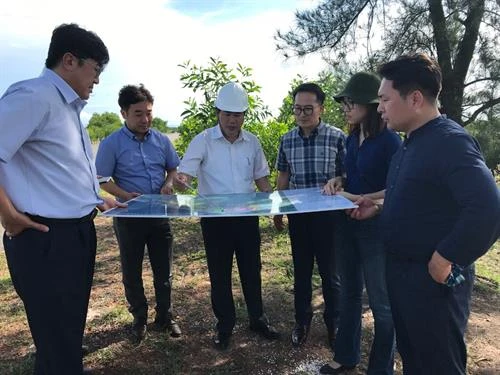 广治省加大各经济区招商引资力度