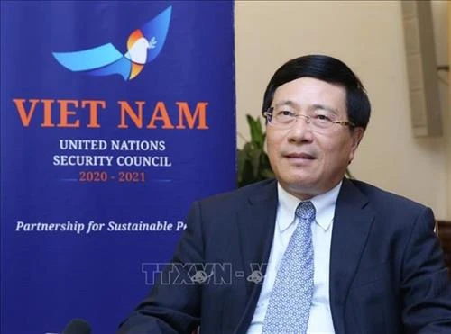 范平明：越南依照国际法优先推动全球性问题