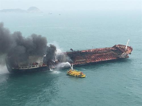 “Aulac Fortune”号运油船上的21名船员身体状况已稳定 