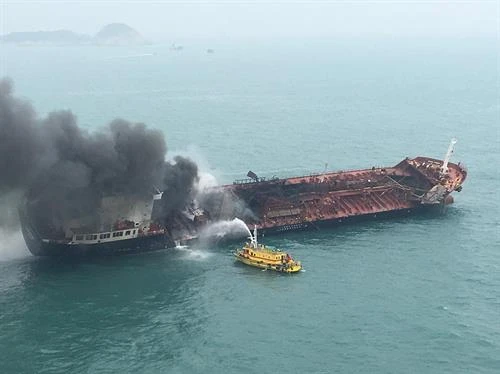 “Aulac Fortune”号运油船上的21名船员身体状况已稳定 