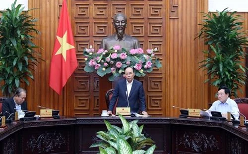 阮春福总理就一些交通项目主持召开政府常务会议