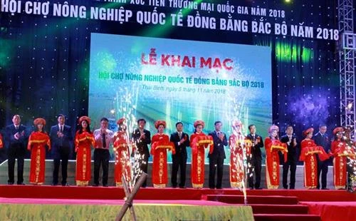 300多家企业参加2018年太平省北部三角洲国际农业展览会