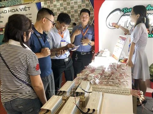 2018年越南国际广告设备和技术展览会吸引150家企业参展
