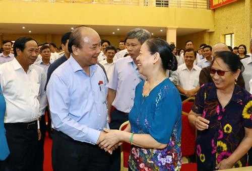 越南政府总理阮春福：发展的最终目的是为人民服务