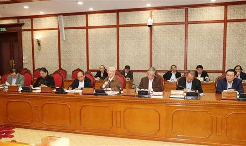 阮富仲：疫情防控要再接再厉绝不能有丝毫松懈