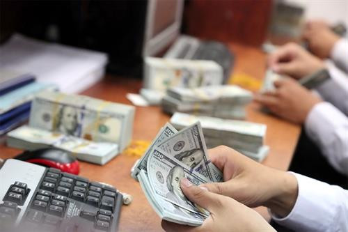 4月20日越盾对美元汇率中间价下调3越盾