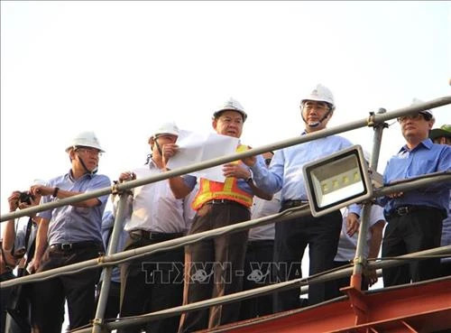 胡志明市总额10万亿越盾的防涝项目将于今年底竣工投运