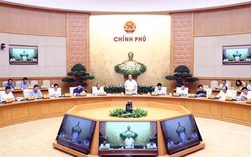 越南政府5月份例行会议决议：坚定抑制通货膨胀 保持宏观经济平稳运行