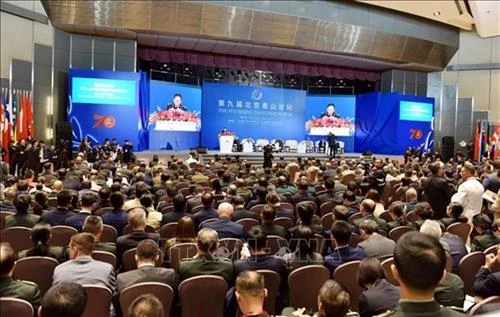 越南国防部长出席2019年北京香山论坛