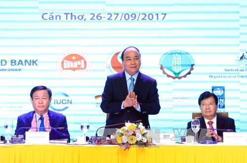 九龙江三角洲适应气候变化会议：九龙江三角洲致力建设可持续发展的智慧农业经济模式