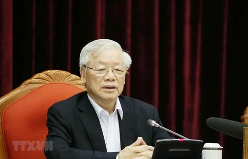 越共中央总书记、国家主席阮富仲：越共十三大人事准备工作要特别注意的若干问题