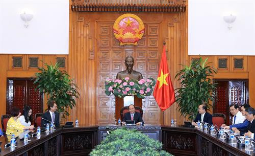 政府总理阮春福：越南将为新加坡企业的投资经营活动提供便利