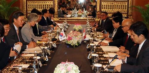 韩国与印尼就促进双边关系达成一致