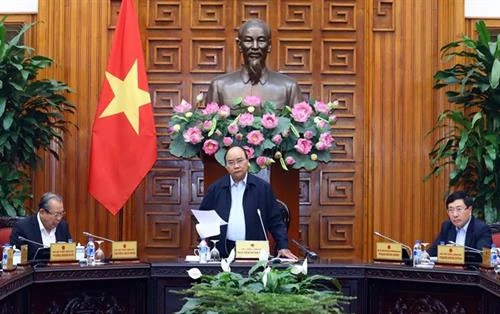 越南政府总理阮春福： 行动果断高效 增强人民和企业的信心
