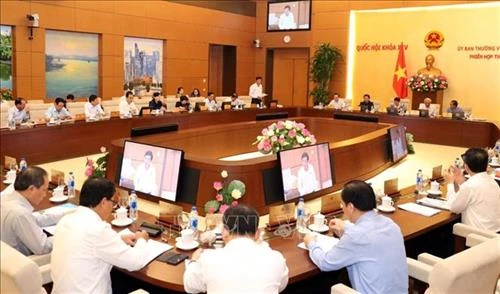 越南国会常务委员会第三十四次会议开幕