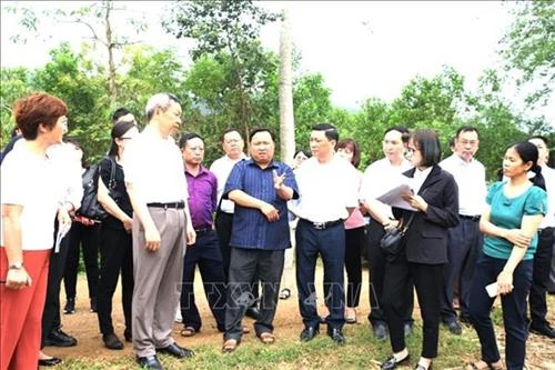 越南河江省与中国云南省文山州促进全面合作