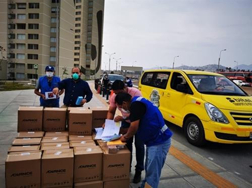 新冠肺炎疫情：越南军队电信集团为10个国家提供技术支持