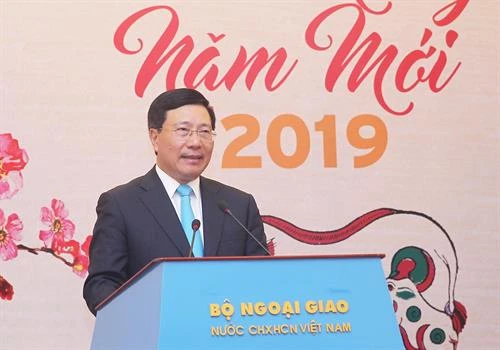 越南外交部举行2019年新春新闻媒体见面会