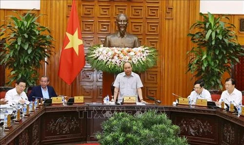 越南政府总理：4月份之内出台《规划法》的实施细则