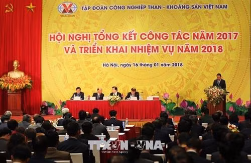 郑廷勇：越南煤炭矿产工业集团需进行全面重组 集中环保工作