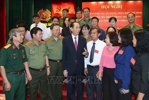 越南公安力量高度重视全国保卫祖国安全运动中先进典型的学习宣传工作
