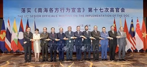 越南出席东盟——中国高官磋商