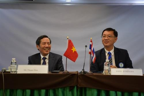 越南与泰国两国记协保持密切协作配合