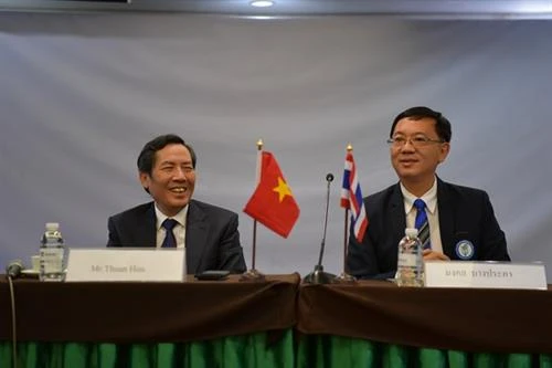 越南与泰国两国记协保持密切协作配合