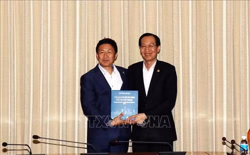 日本企业对胡志明市经济发展潜力持有乐观态度