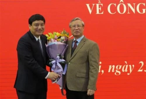 阮德荣同志担任越共中央办公厅副主任