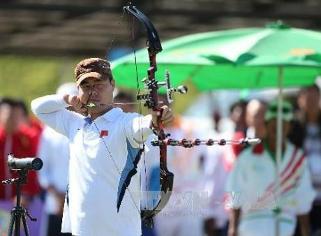 第29届东南亚运动会：越南体育代表队获得一枚射箭铜牌