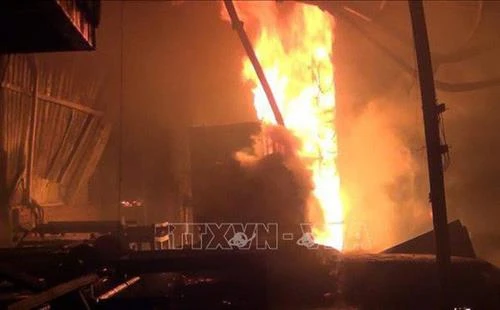 韩国一公司爆炸事故:越南驻韩大使馆尽快开展保护公民权益的措施