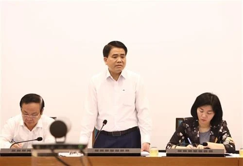 新冠肺炎疫情：河内市就疫情对经济社会发展的影响进行评估