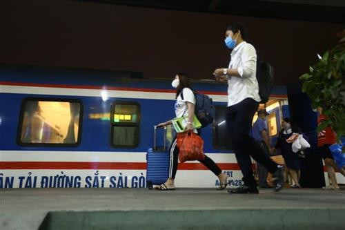 自4月24日起越南多条铁路线路客运恢复运行