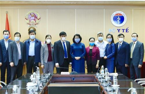 新冠肺炎大流行使民众对越南卫生部门的信心得以增强