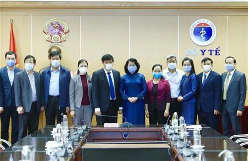新冠肺炎大流行使民众对越南卫生部门的信心得以增强