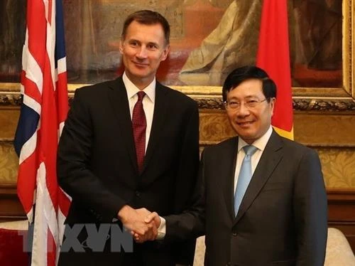 越南英国联合声明