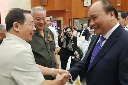 1968年戊申春季总进攻和崛起50周年见面会在胡志明市举行