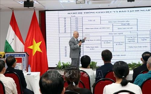 匈牙利国庆节庆祝活动在胡志明市举行