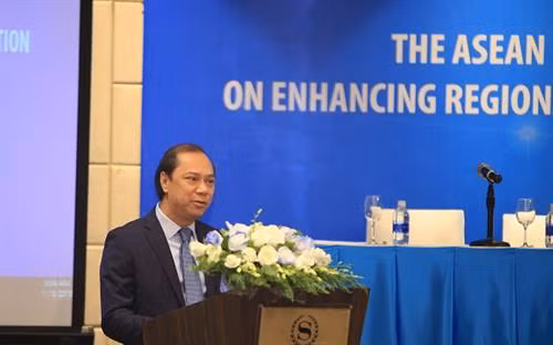 越南外交副部长阮国勇：维护海上安全需要各国的紧密协作配合