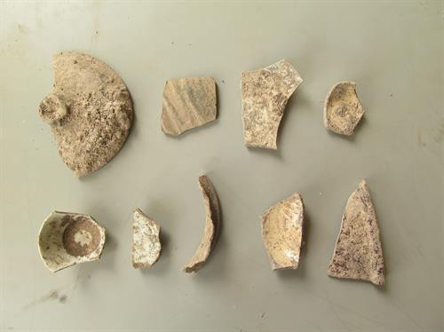 北𣴓省𠀧𣷭县发现史前人遗址